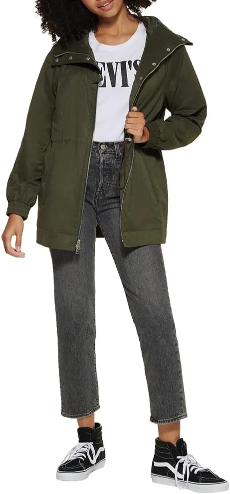 Levi's Women Cotton Lightweight Jacket