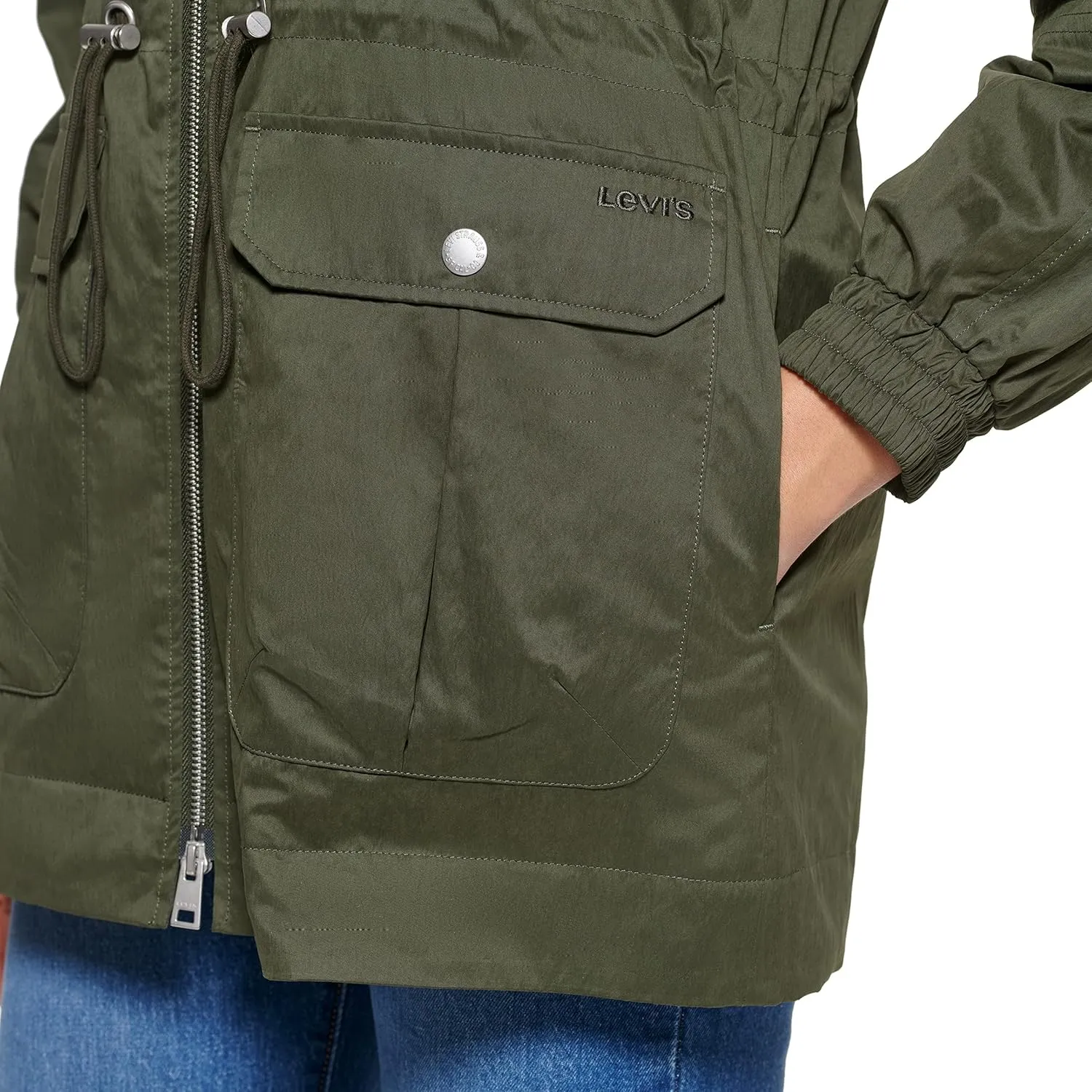 Levi's Women Cotton Lightweight Jacket