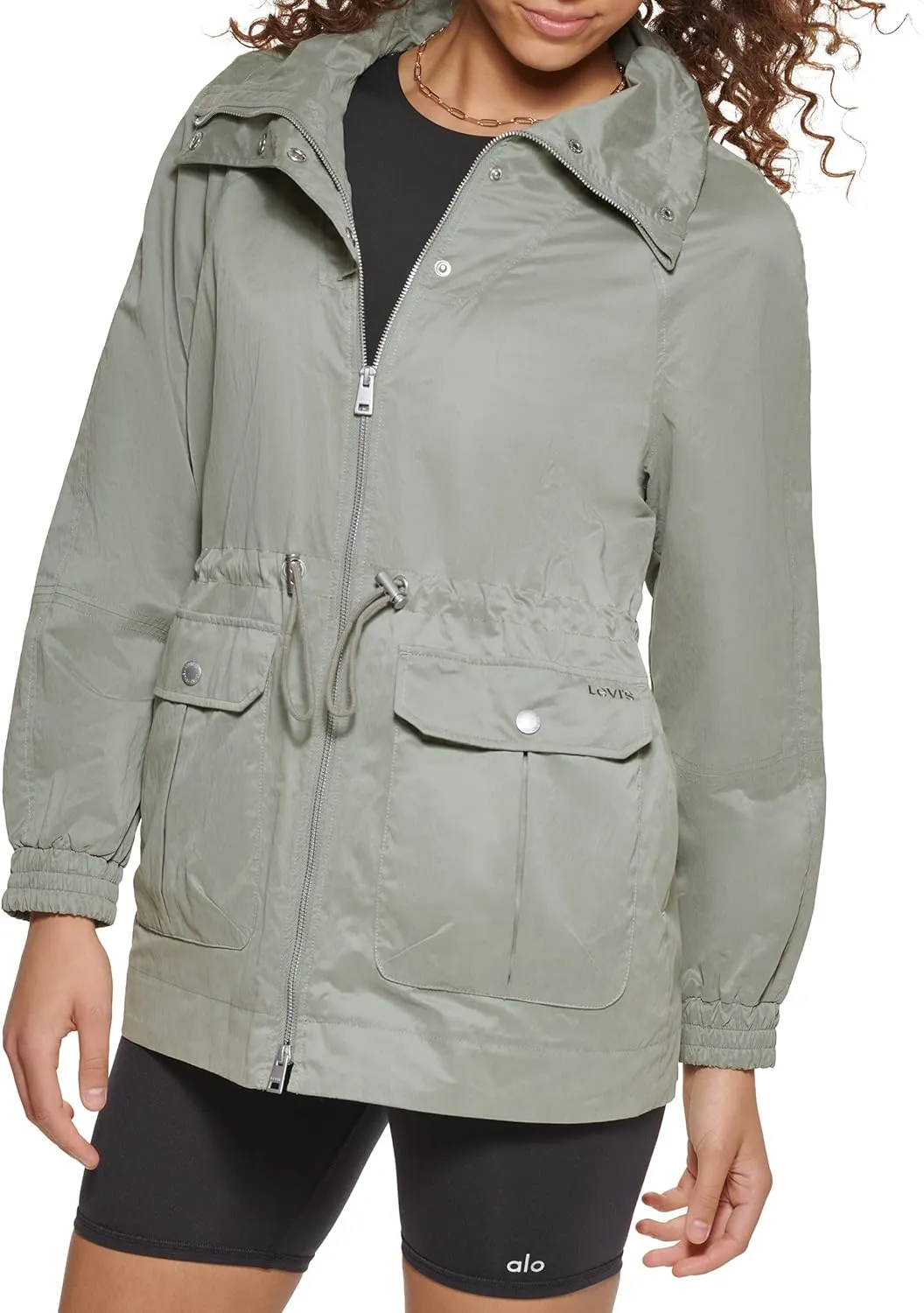 Levi's Women Cotton Lightweight Jacket