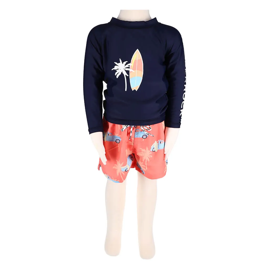 Long Sleeve Set Sunset Cruising