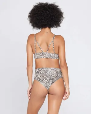 L*SPACE Animal Instinct Shimmer Portia Bottom Classic