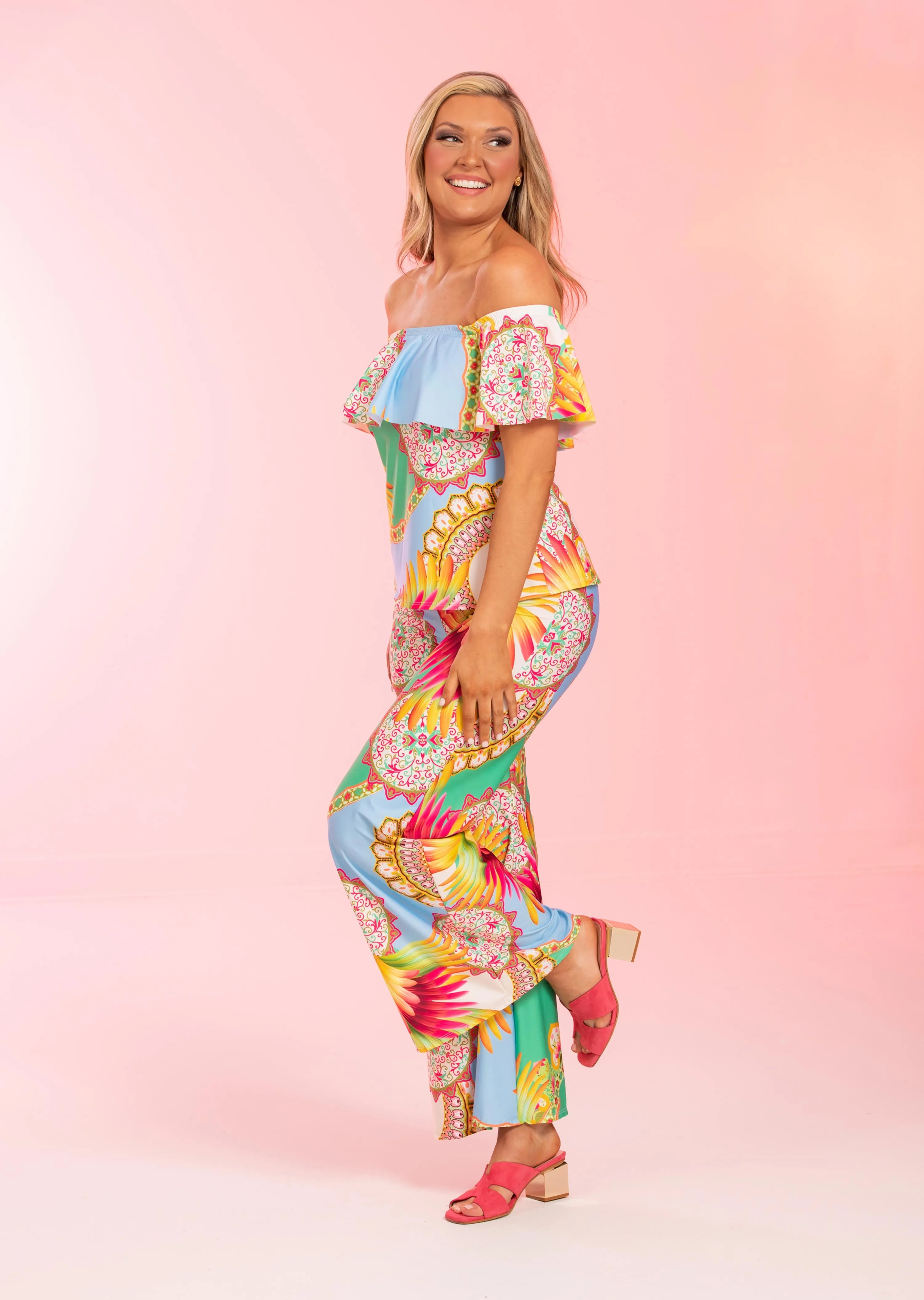 Marseille Off Shoulder Loose Fit Bandini (MS-176)