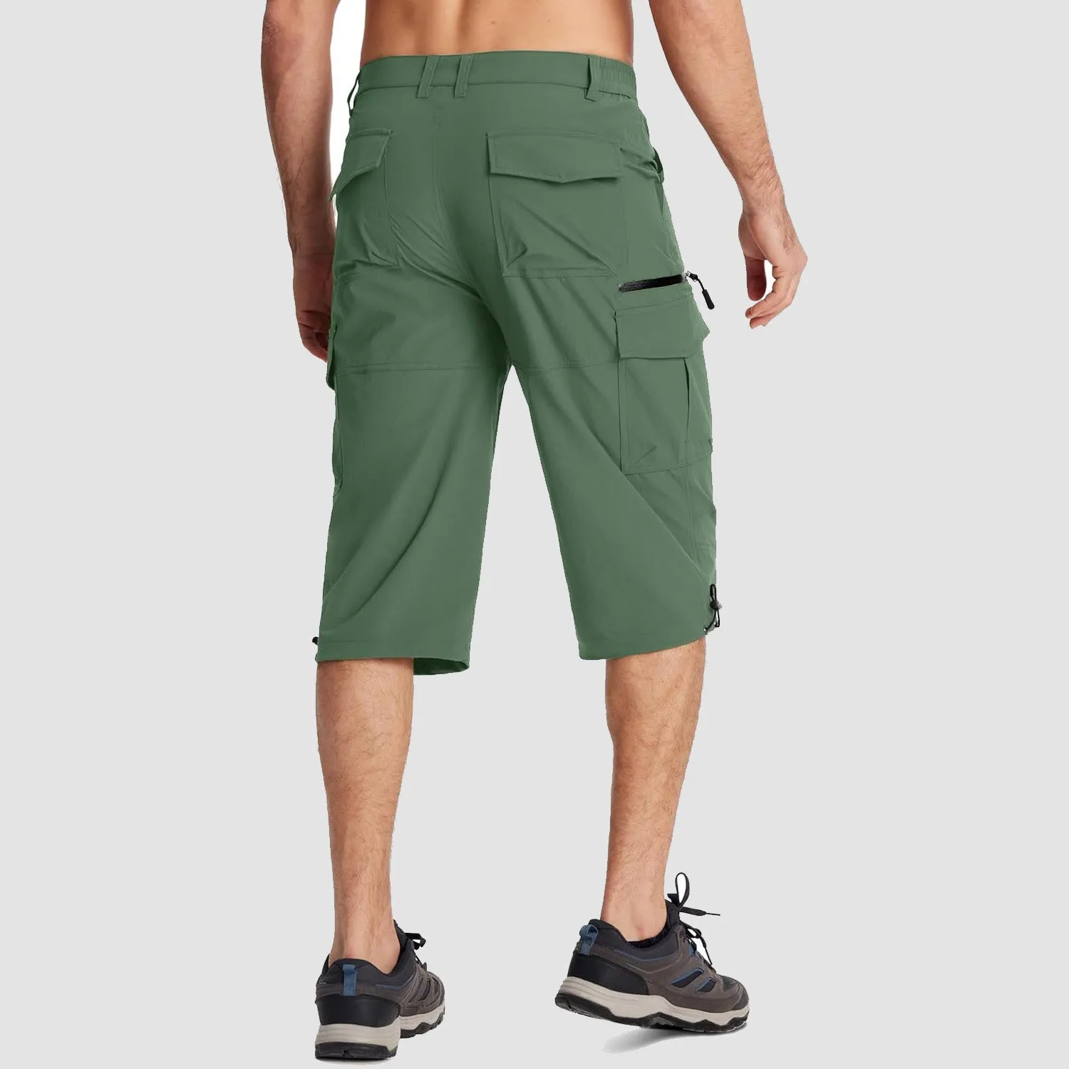 Men's 3/4 Capri Quick Dry Sports Shorts