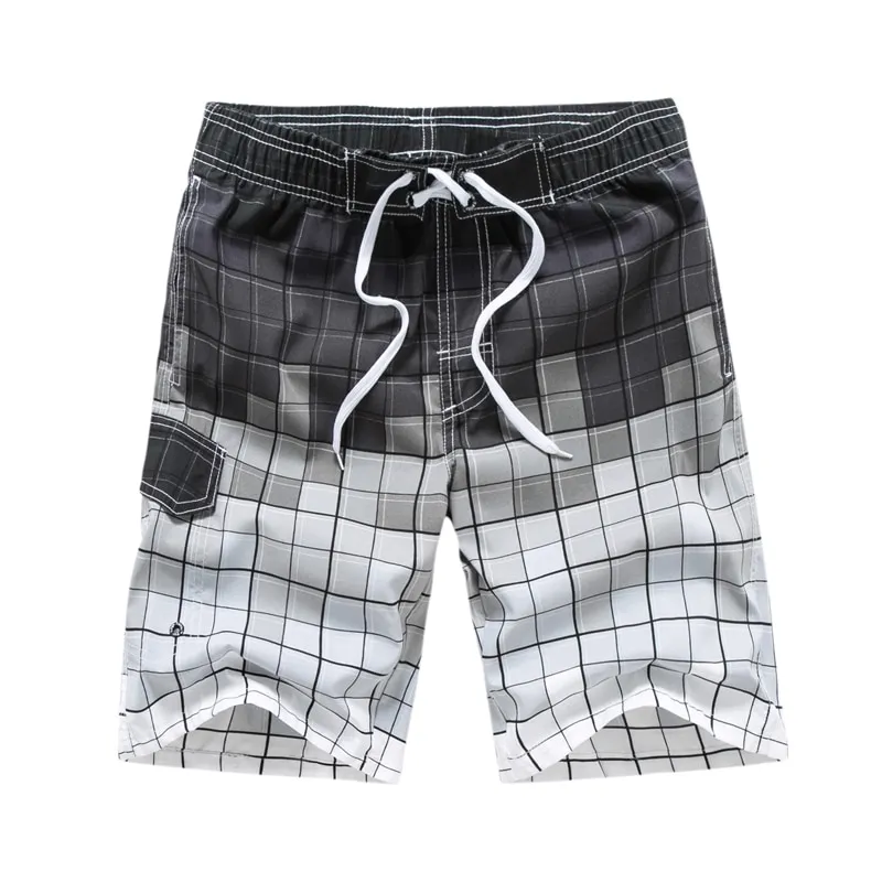 Men's Beach Quick Dry Swimming Shorts with Side Pocket - SF0860