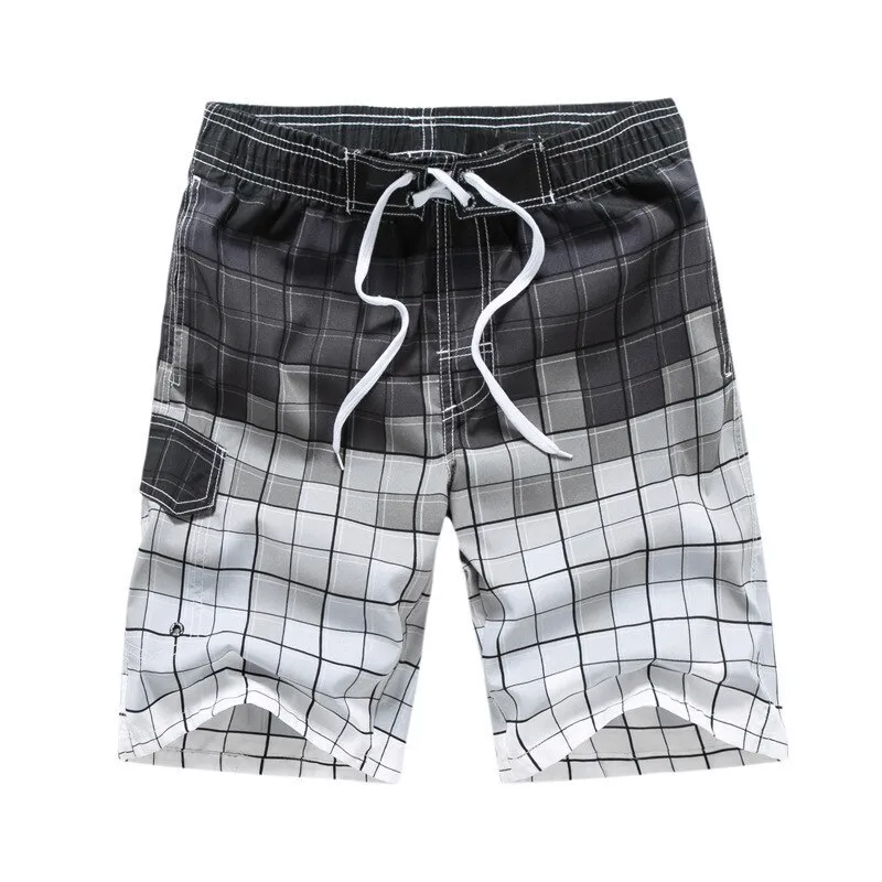 Men's Beach Quick Dry Swimming Shorts with Side Pocket - SF0860