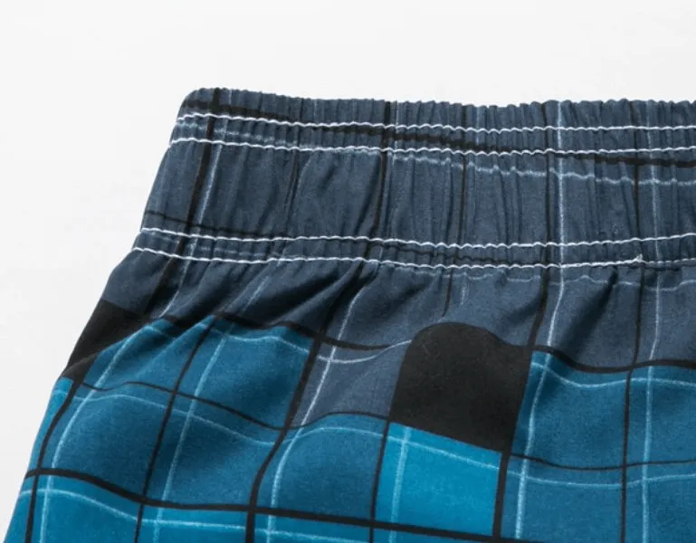 Men's Beach Quick Dry Swimming Shorts with Side Pocket - SF0860