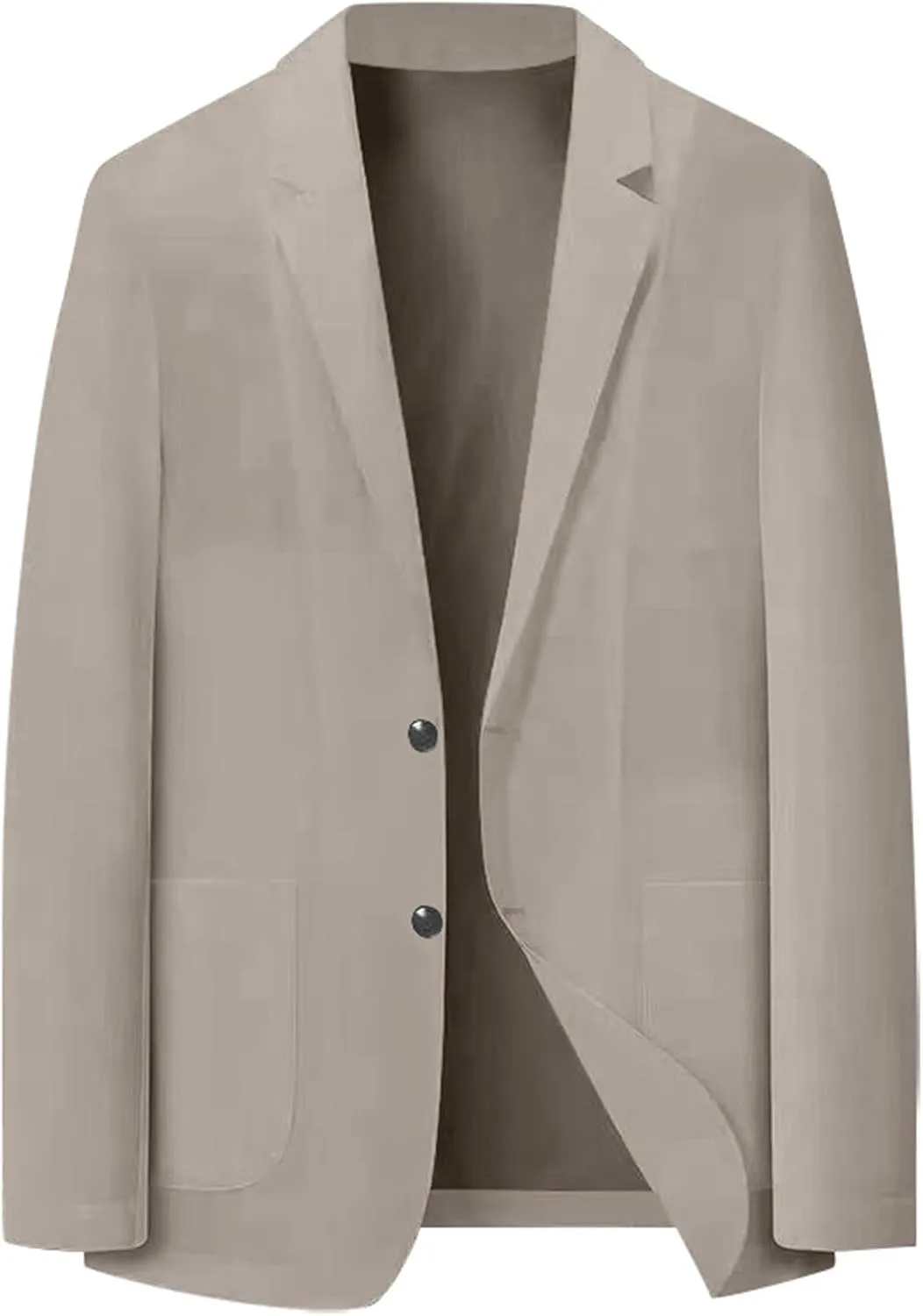 Men's Casual Blazer One Button Sport Coat Slim Fit Lightweight Suit Blazer Jacket Ugly Christmas Blazer