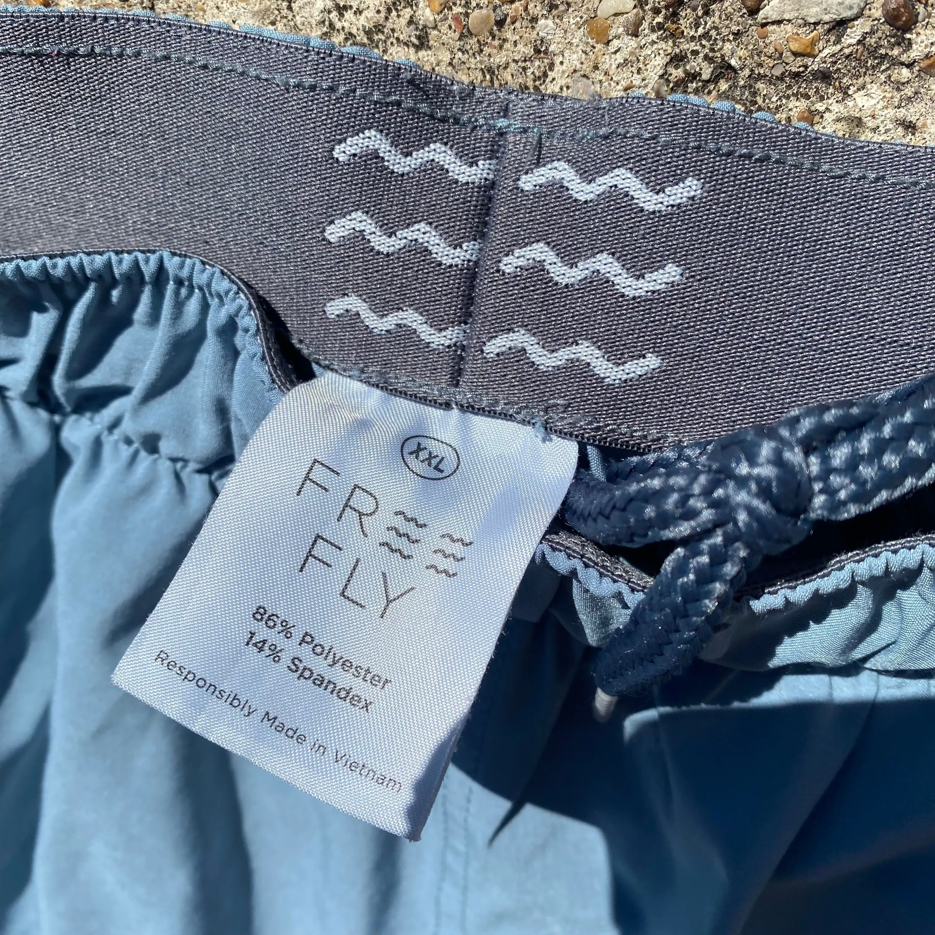 Mens Free Fly Breeze Bamboo Viscose Athletic Shorts
