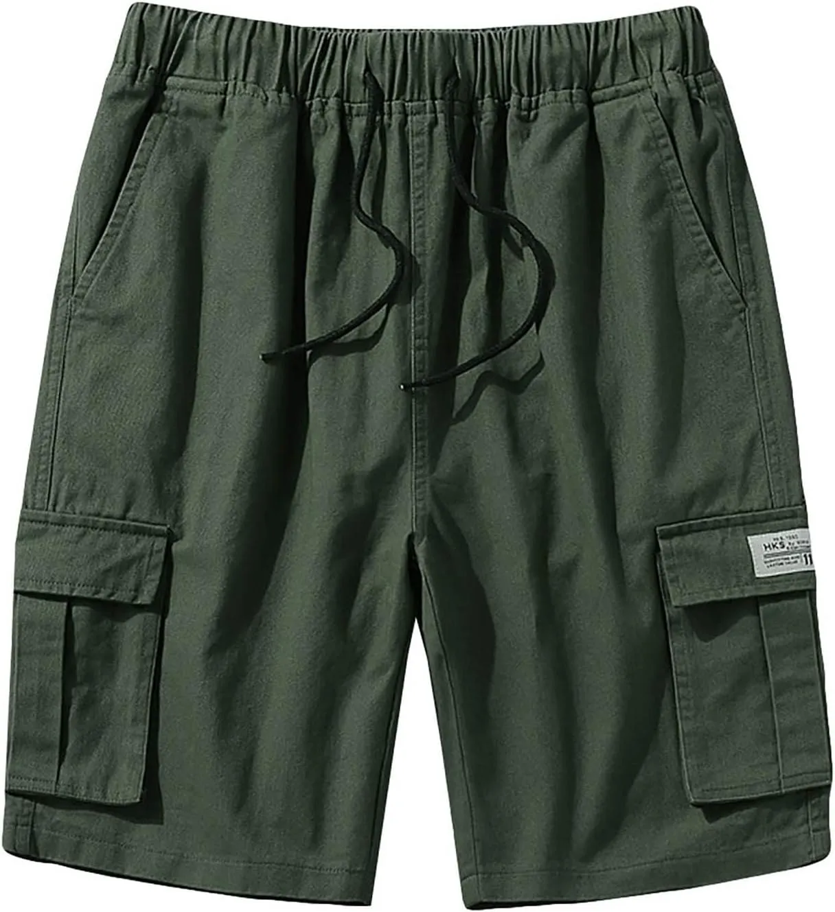 Mens Gym Shorts Athletic 9 Inch Inseam Hiking Cargo Tactical Shorts Water Resistant Workout Shorts With Pockets