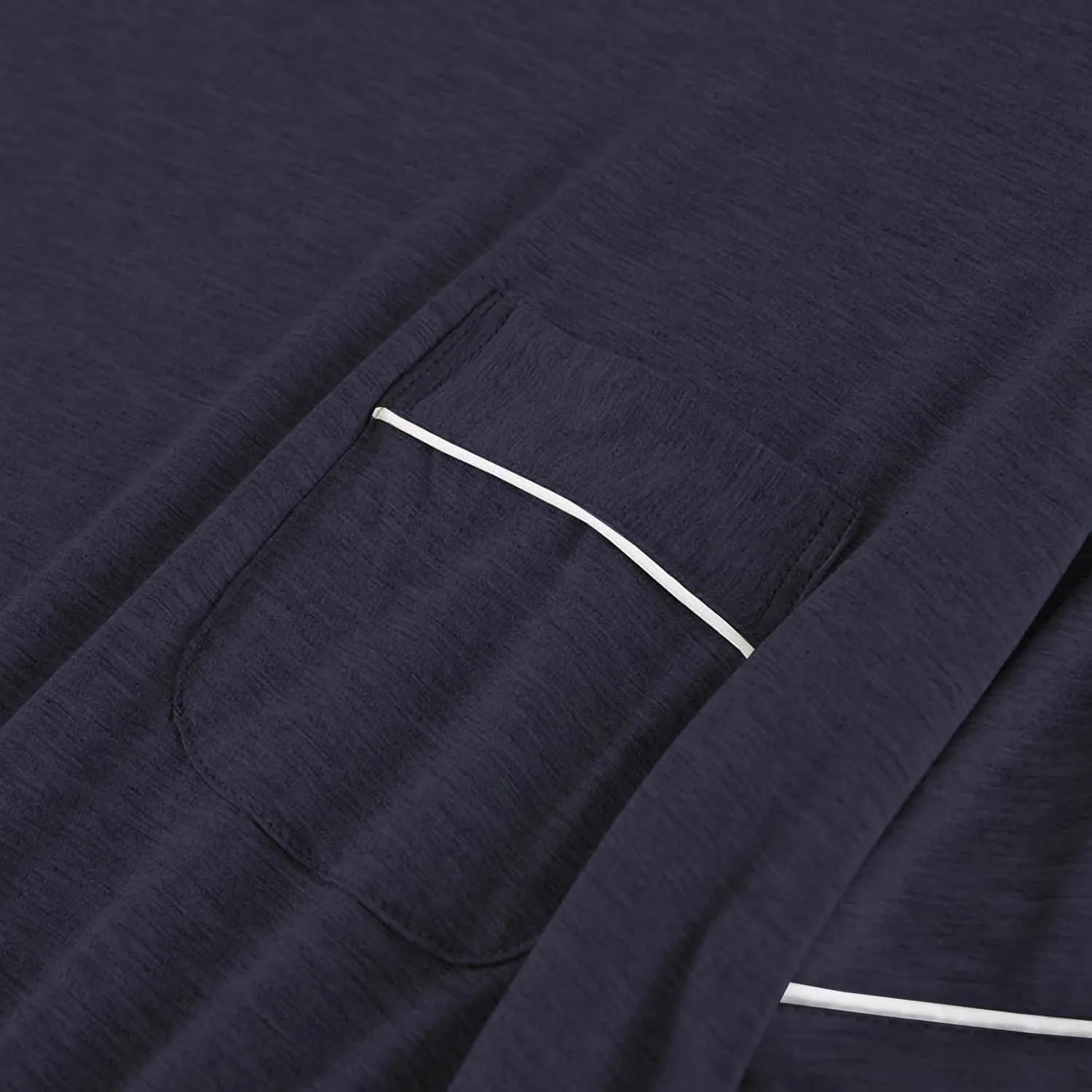 Mens Modal Cotton Lounge T-Shirt Short Sleeve Soft Lightweight Pajama Tops Round Neck Tee Top Loungewear