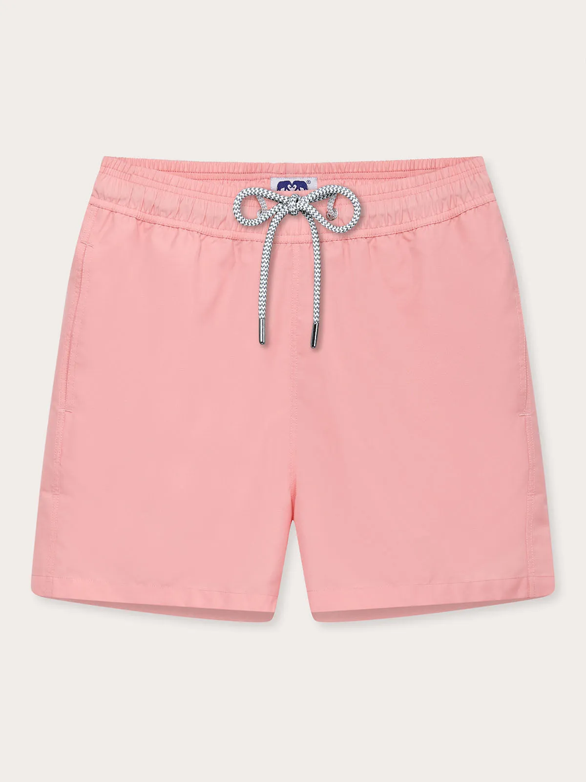 Men's Pastel Pink Staniel Swim Shorts