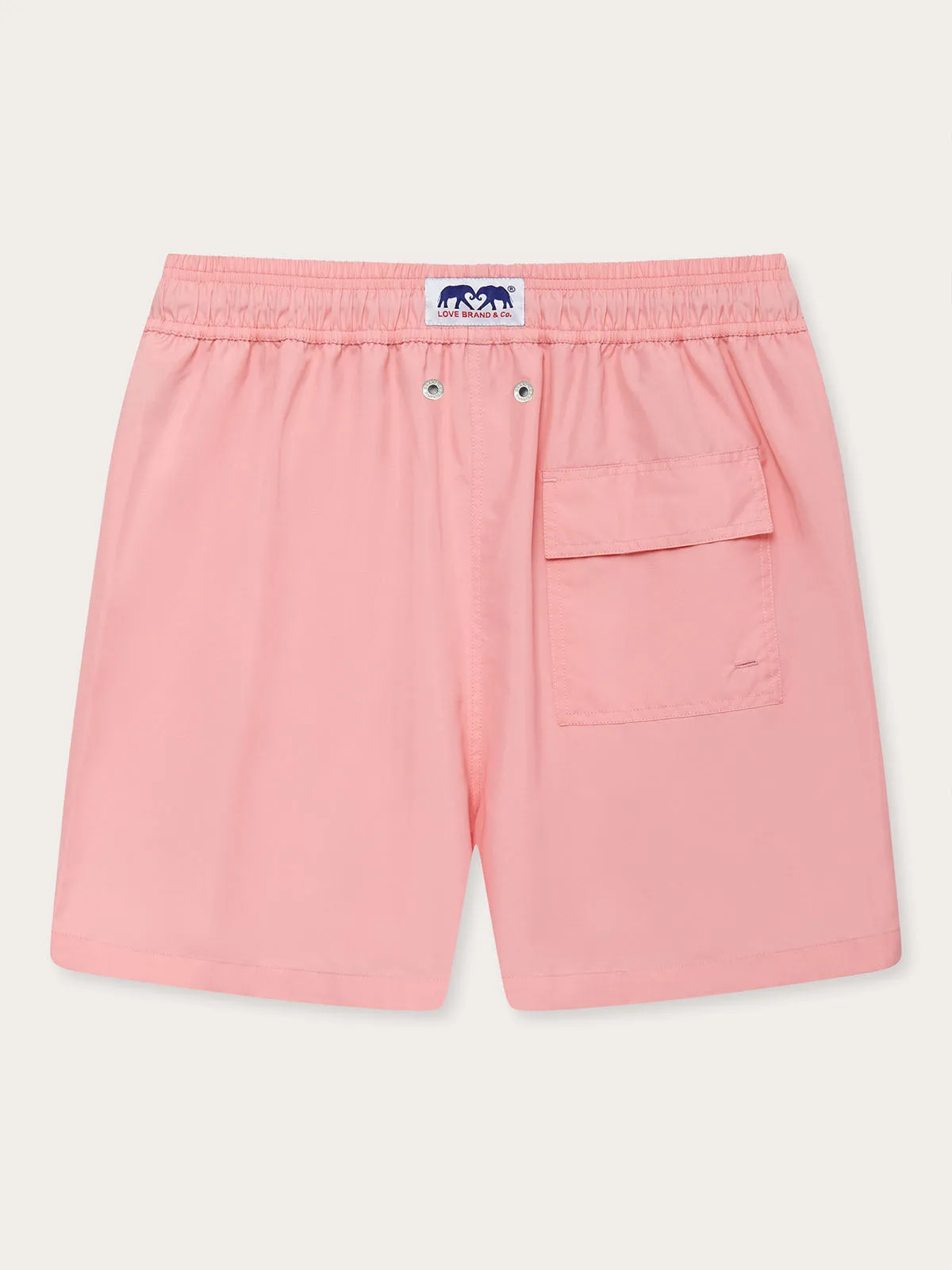 Men's Pastel Pink Staniel Swim Shorts