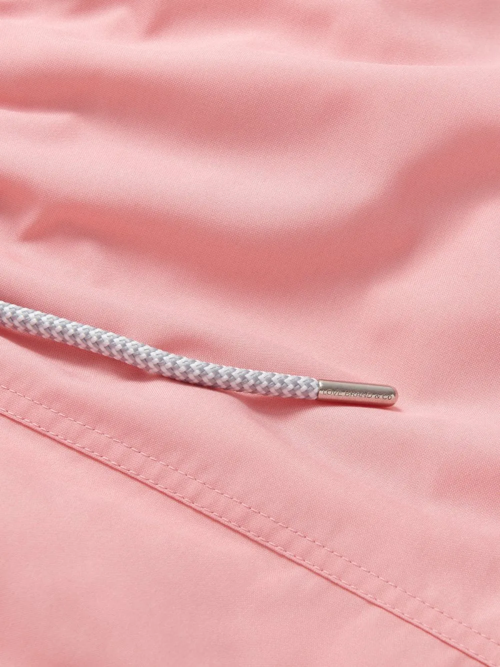 Men's Pastel Pink Staniel Swim Shorts