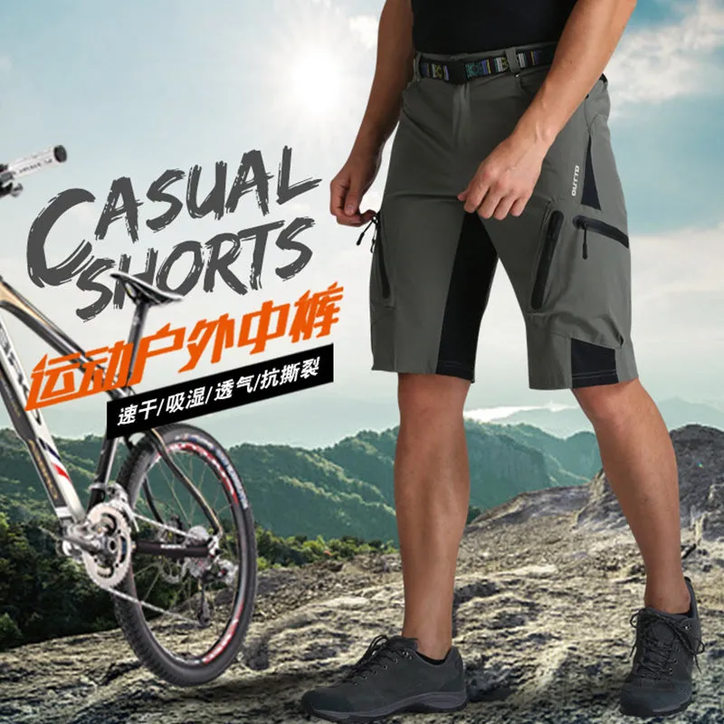 Men's Quick-drying Cycling Shorts Mountain Bike Sports Pants | 1202