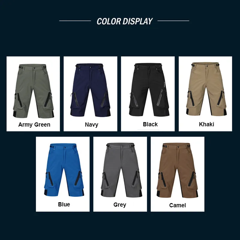 Men's Quick-drying Cycling Shorts Mountain Bike Sports Pants | 1202