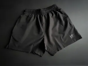 MEN'S RPG "FLAG EDITION" STRAIGHT CUT SHORTS- BLACK (NEW)