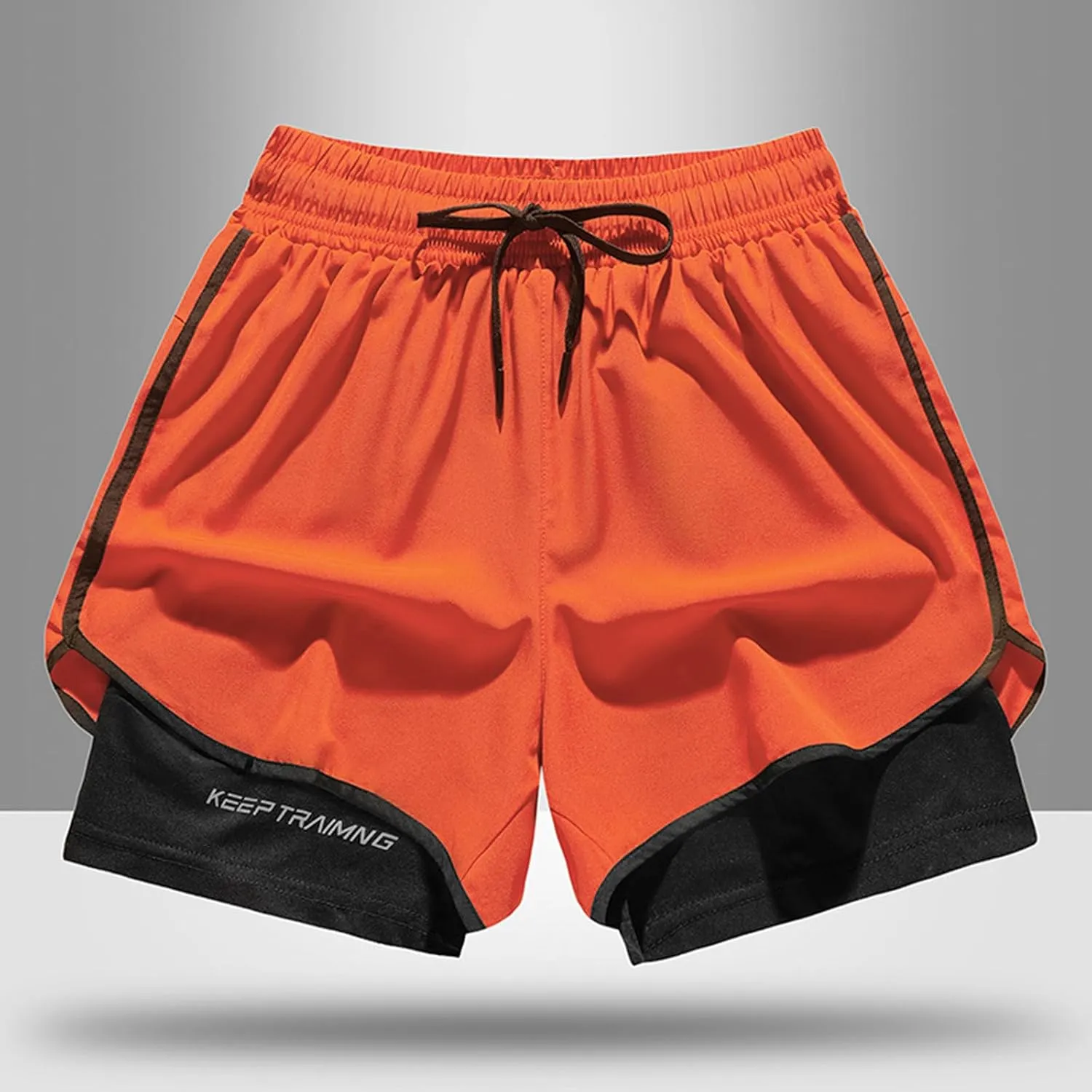 Men's Shorts Lightweight Workout Running Shorts Low Rise Quick Dry Casual Athletic Solid Basketball Shorts