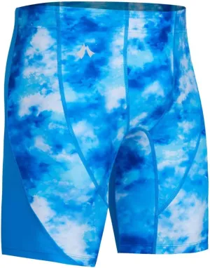 Men's Swim Jammers, Athletic Training Endurance Swimming Swimsuit Jammer Racing Competition Swimwear
