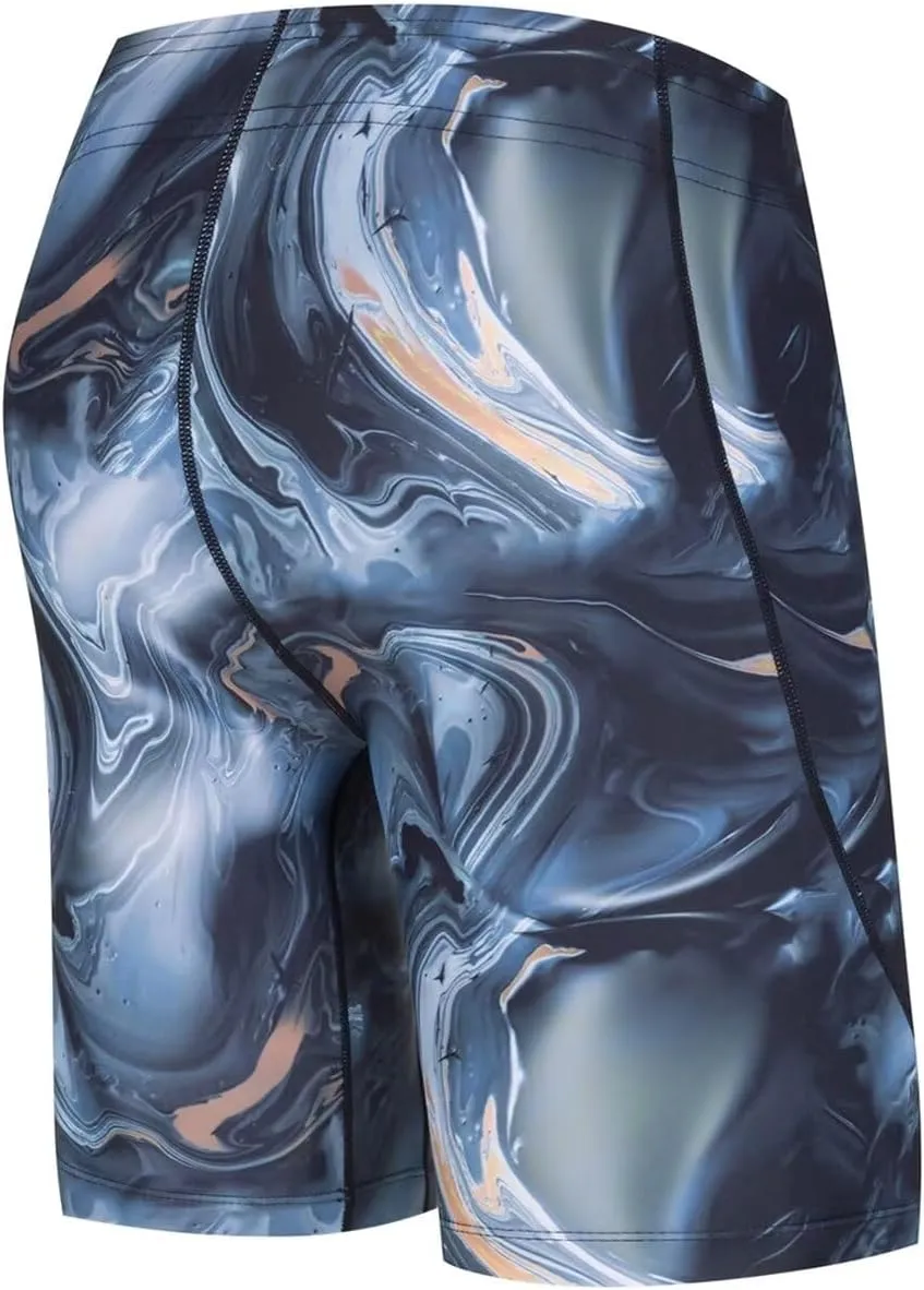 Men's Swim Jammers, Athletic Training Endurance Swimming Swimsuit Jammer Racing Competition Swimwear