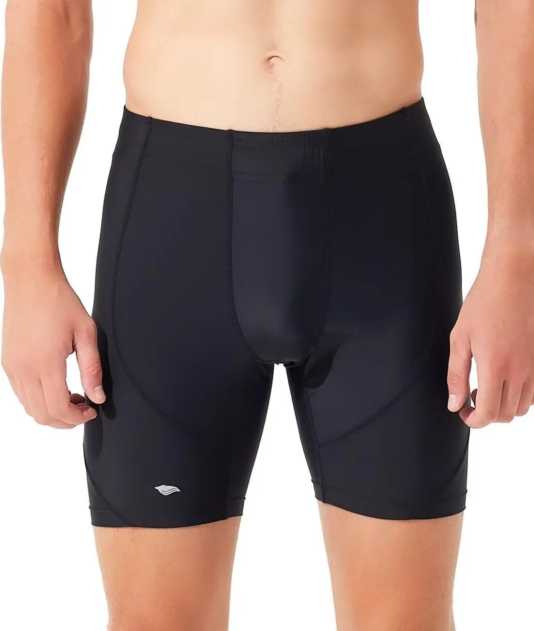 Men's Swim Jammers, Athletic Training Endurance Swimming Swimsuit Jammer Racing Competition Swimwear