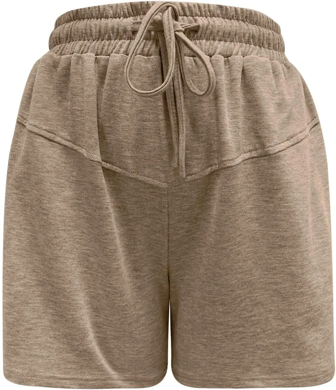 midelxp Retro Sweat Shorts Women Comfy Drawstring High Waisted Athletic Shorts Summer Cotton Gym Running Shorts with Pockets