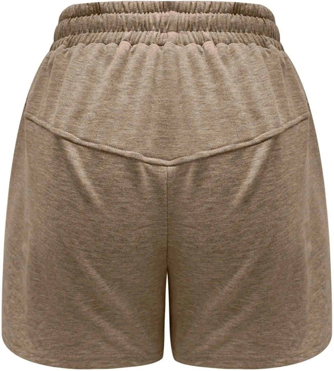 midelxp Retro Sweat Shorts Women Comfy Drawstring High Waisted Athletic Shorts Summer Cotton Gym Running Shorts with Pockets