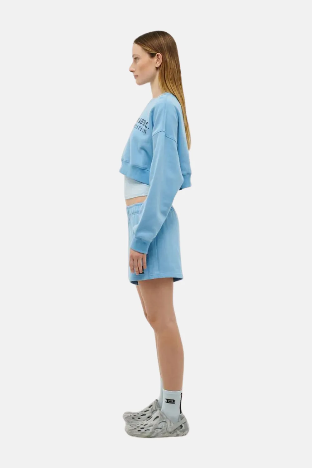 Millenium Short | Bright Blue