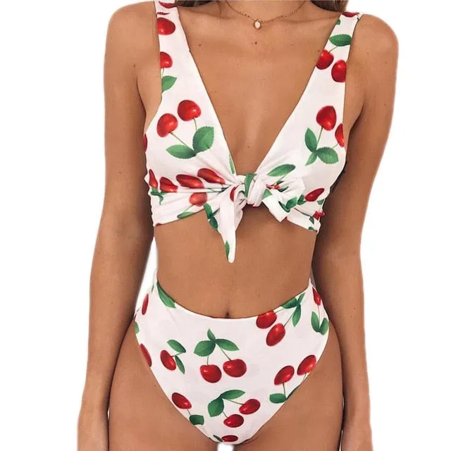 Minimalism Le High Waist 2019 Sexy Bikinis
