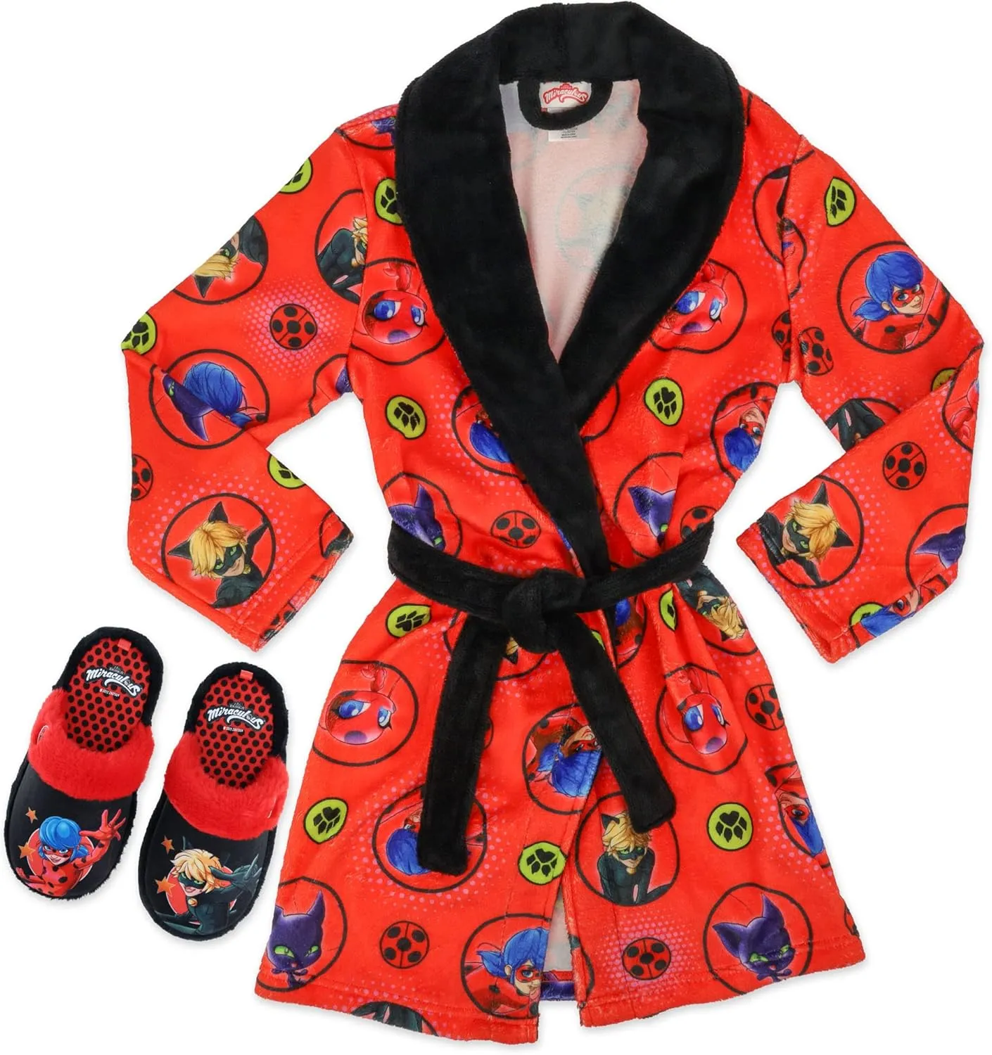 Miraculous Girls' Pajama Sleepwear Sets