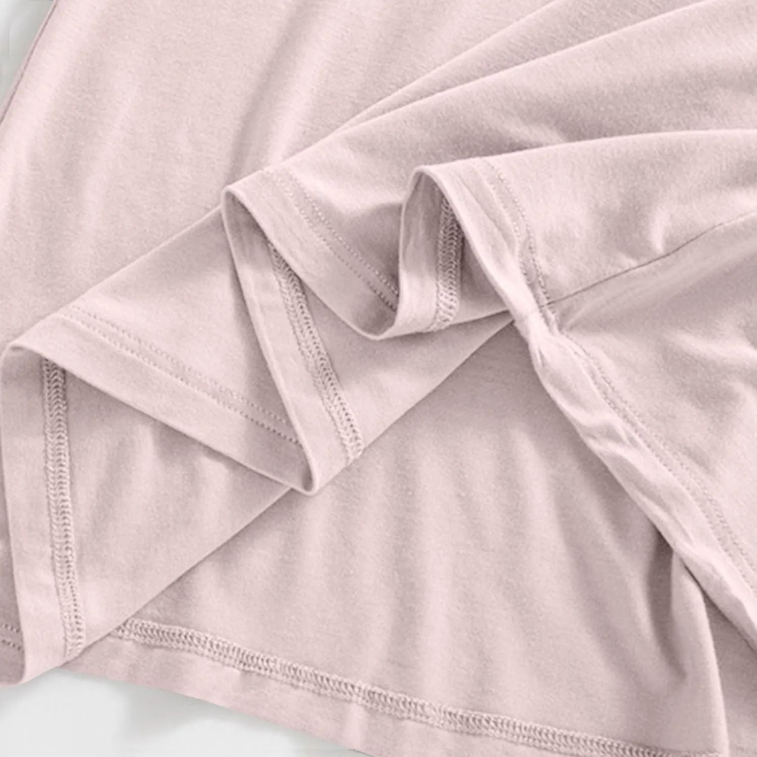 Modal Pajama Nightgowns for Women Cami Night Dress with Build-in Bra Soft Comfy Full Slip Sleepwear Summer Loungewear