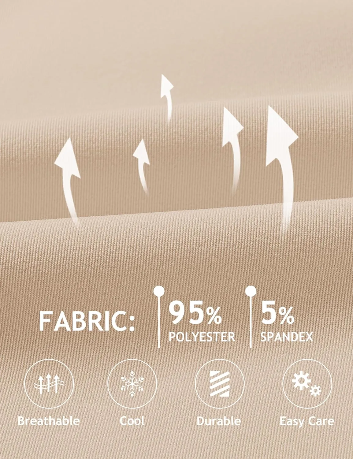 MoFiz Dress Shorts for Women Business Casual Summer Pleated Tailored Elastic Waist Work Office Trouser Shorts with Pockets