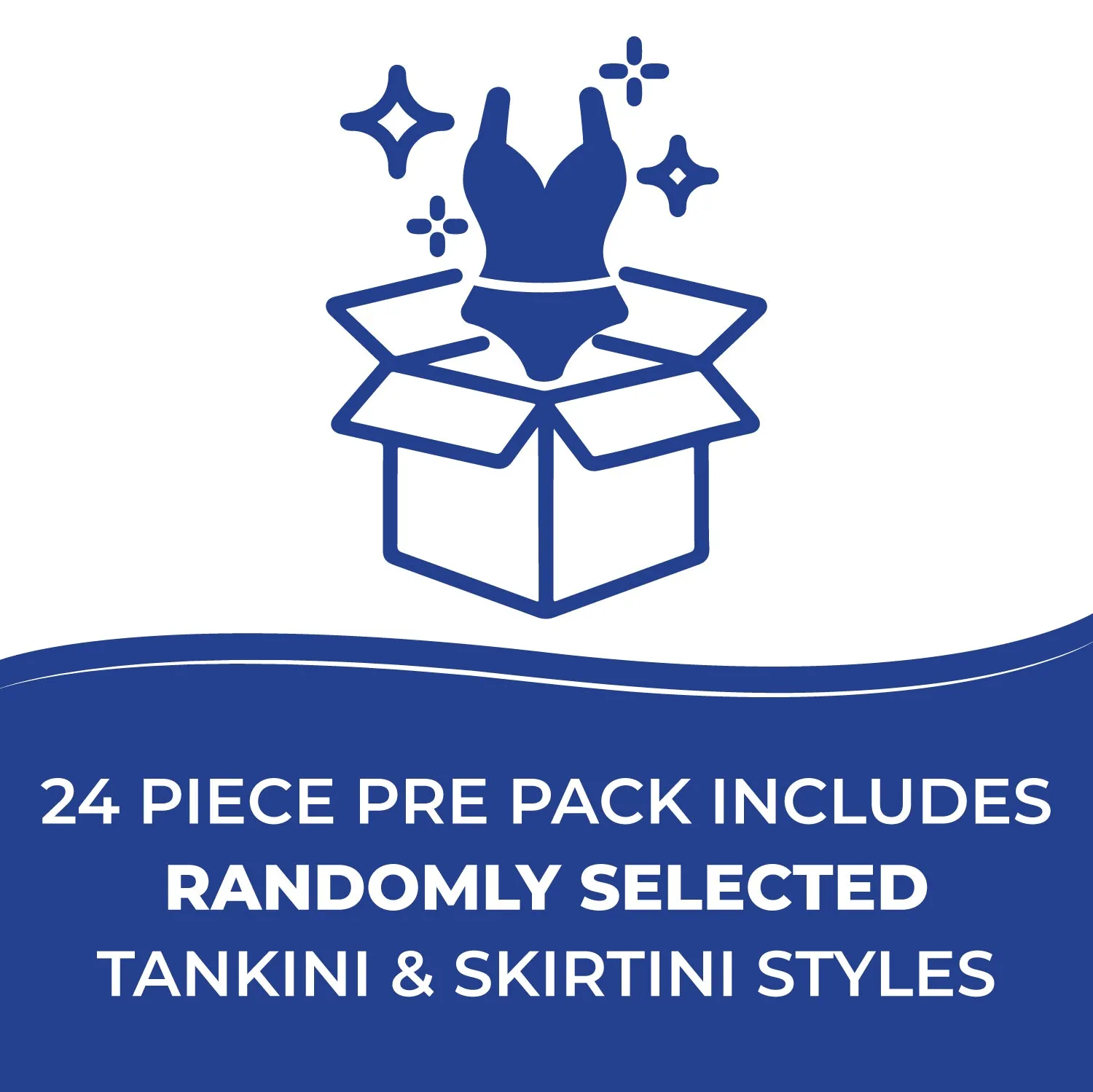 MS-CRTK-A - Wholesale Women's "ALL ASSORTED" Tankinis & Skirtinis