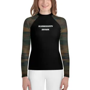 Mystic Woods ~ Youth Rash Guard