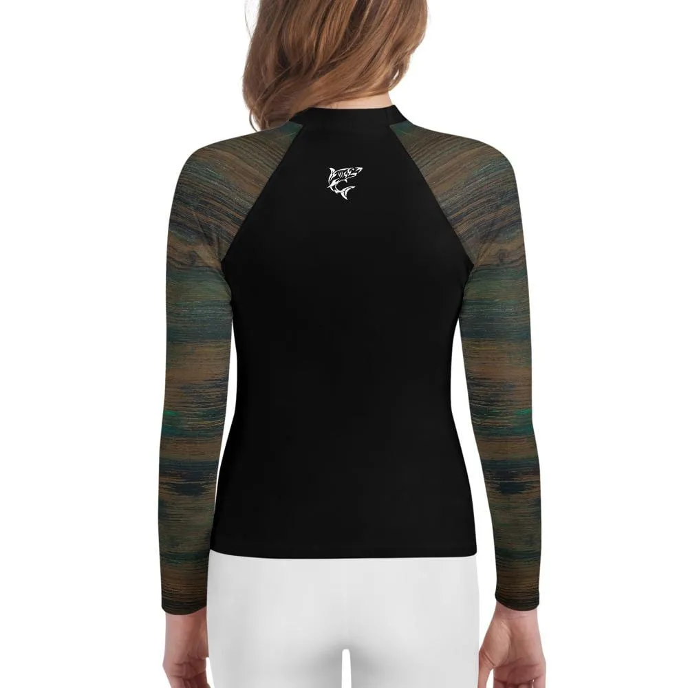 Mystic Woods ~ Youth Rash Guard
