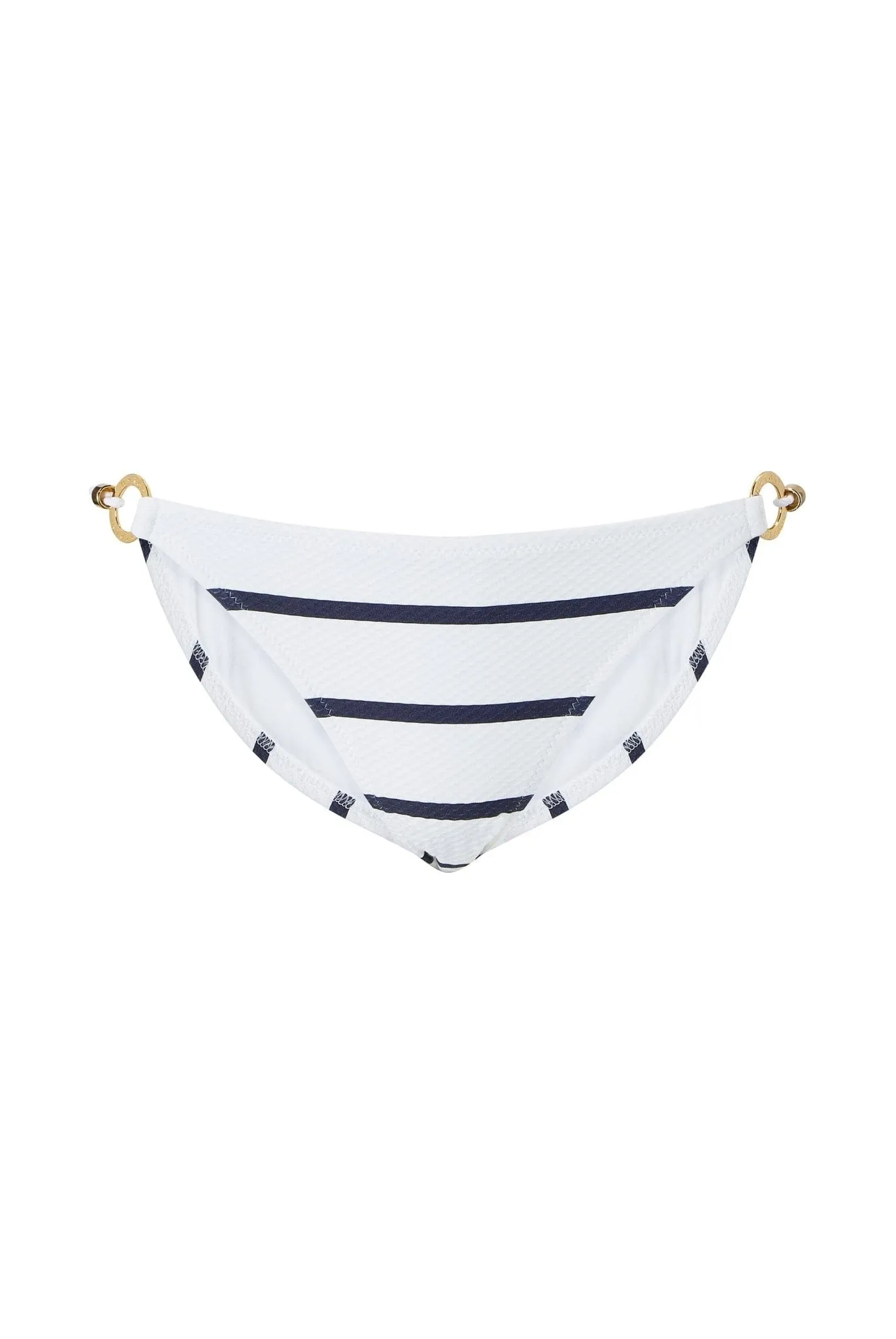 Nautical Stripe Ring Triangle Bottom