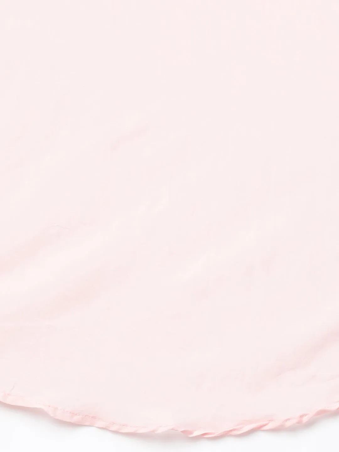 Neerus Pink Panelled Straight Printed Kurta And Sharara With Dupatta