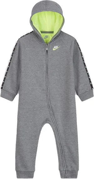 Nike Baby Boys Full Zip Swoosh Coverall