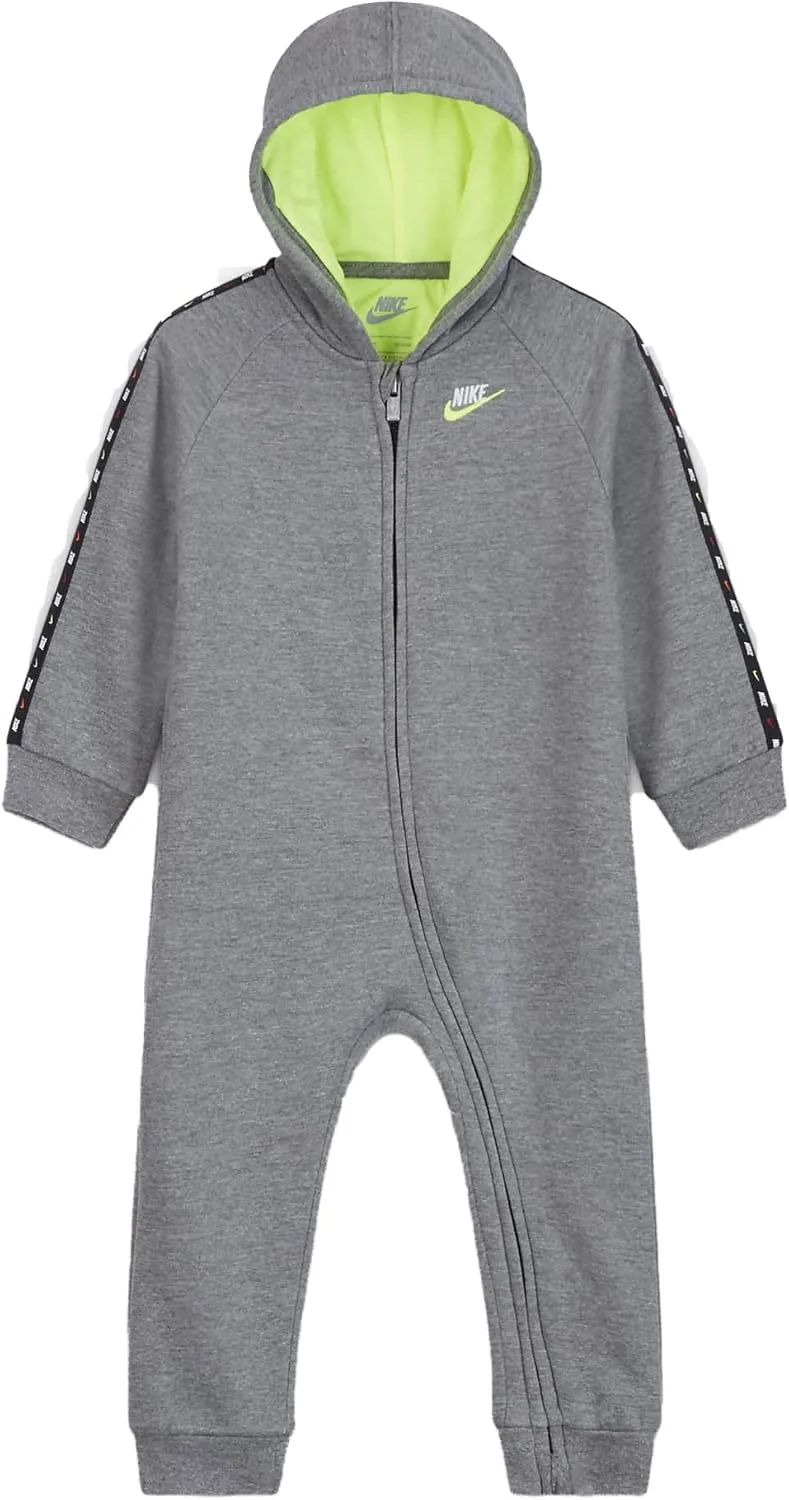 Nike Baby Boys Full Zip Swoosh Coverall
