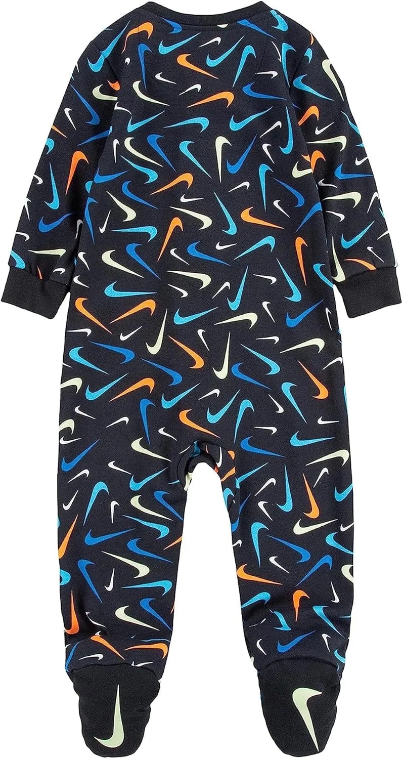 Nike Baby Boy's Swooshfetti Parade Footed Coverall (Infant)
