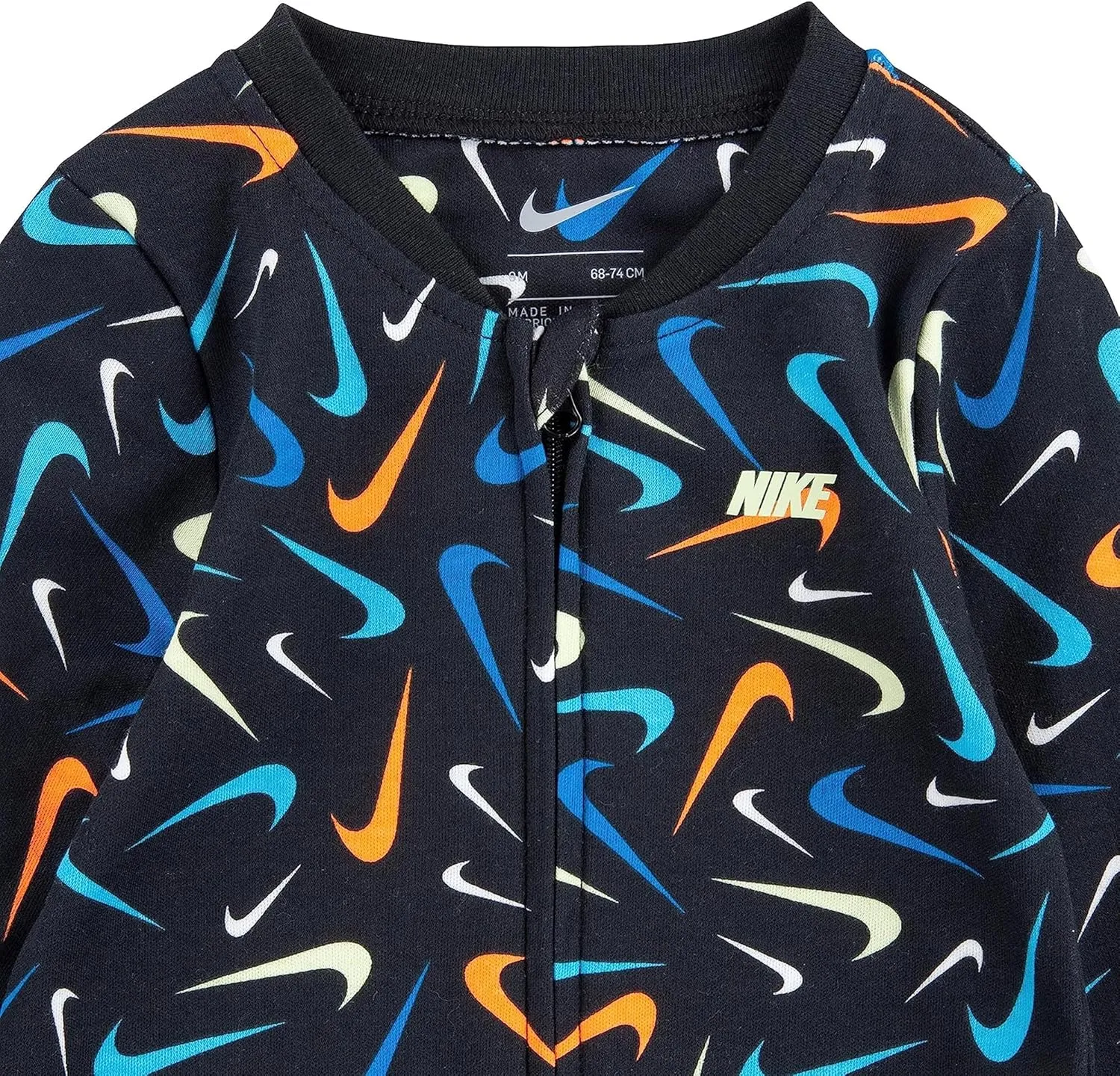 Nike Baby Boy's Swooshfetti Parade Footed Coverall (Infant)