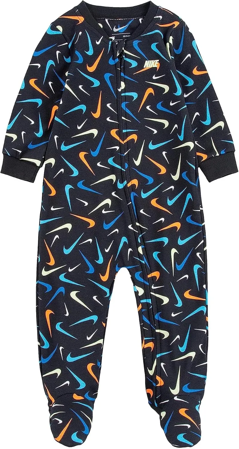 Nike Baby Boy's Swooshfetti Parade Footed Coverall (Infant)