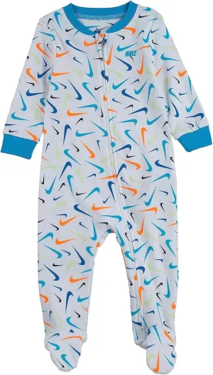 Nike Baby Boy's Swooshfetti Parade Footed Coverall (Infant)