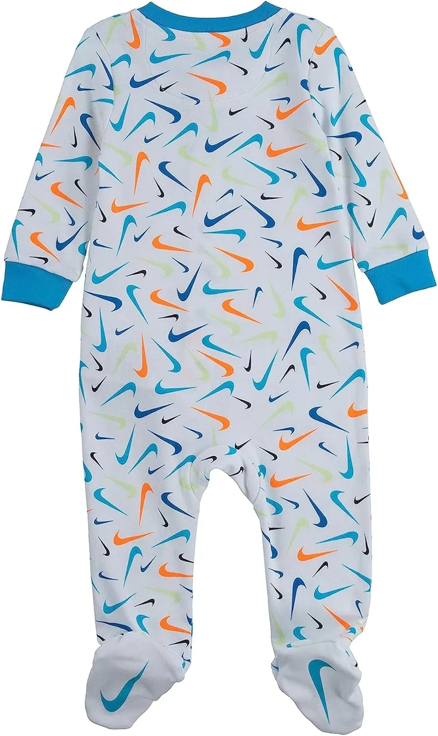 Nike Baby Boy's Swooshfetti Parade Footed Coverall (Infant)