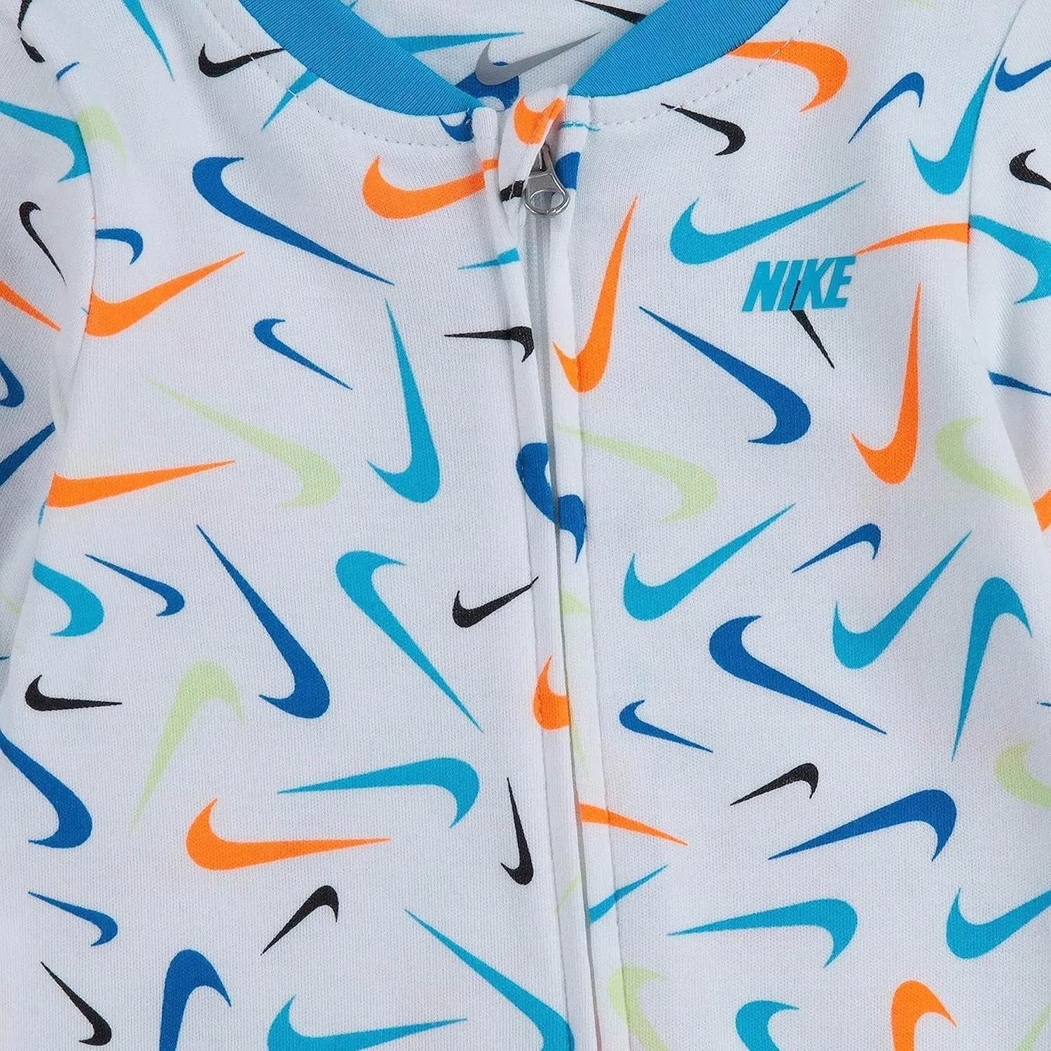 Nike Baby Boy's Swooshfetti Parade Footed Coverall (Infant)