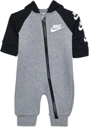 Nike Baby`s Futura Long Sleeve Full Zip Hooded Coverall