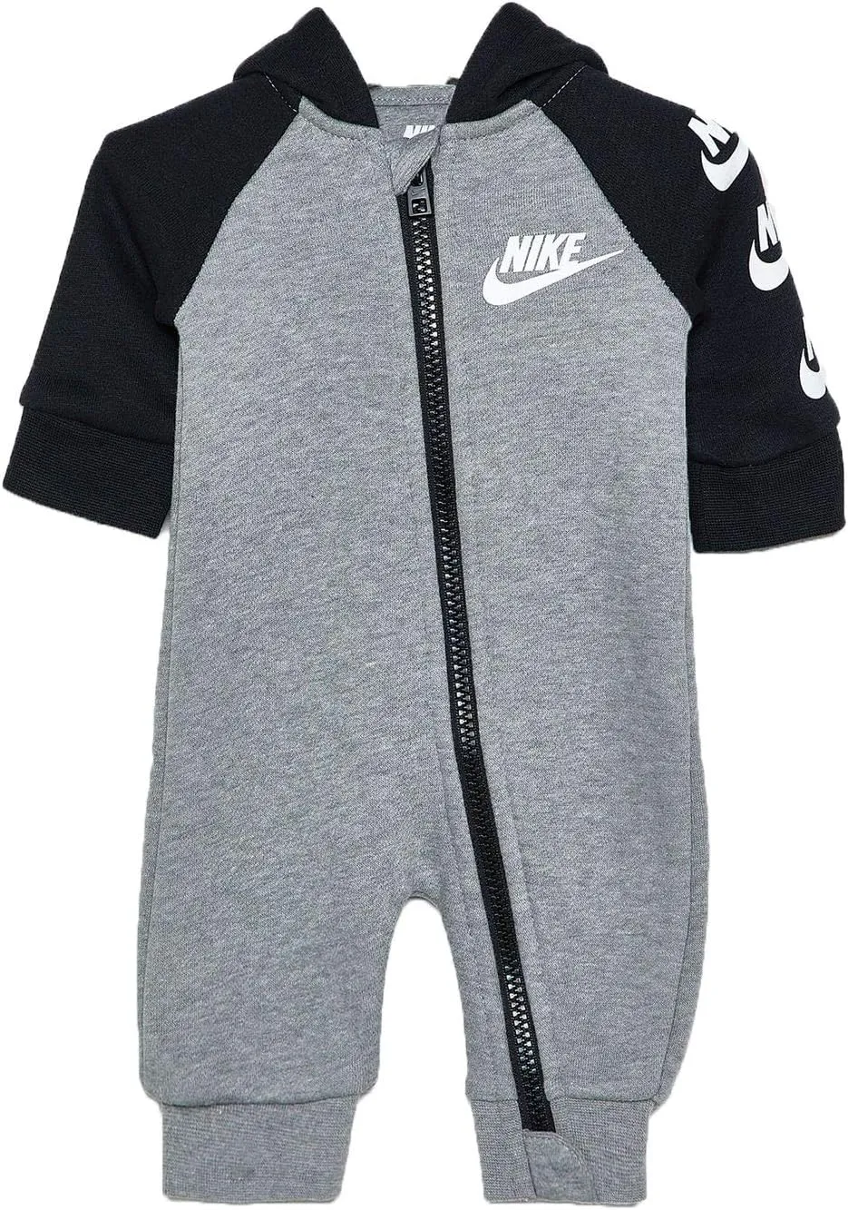 Nike Baby`s Futura Long Sleeve Full Zip Hooded Coverall