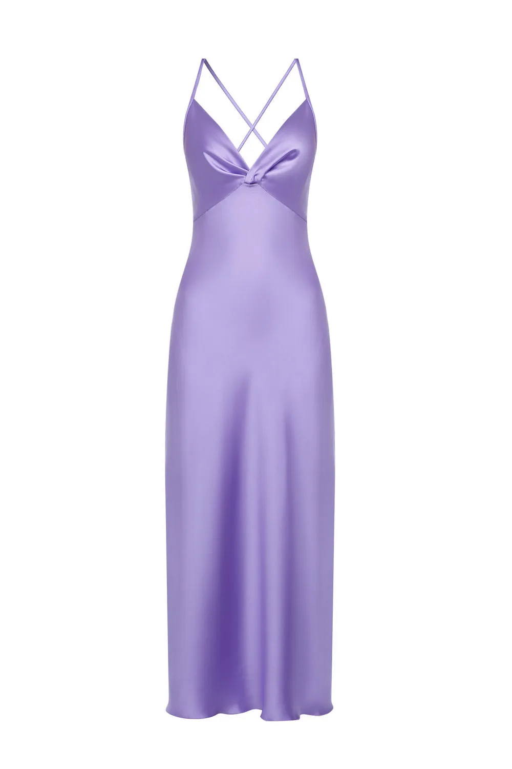Norelle Silk Midi Dress