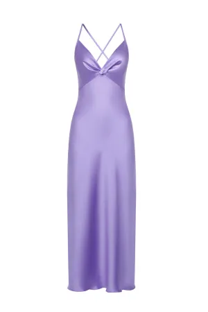 Norelle Silk Midi Dress