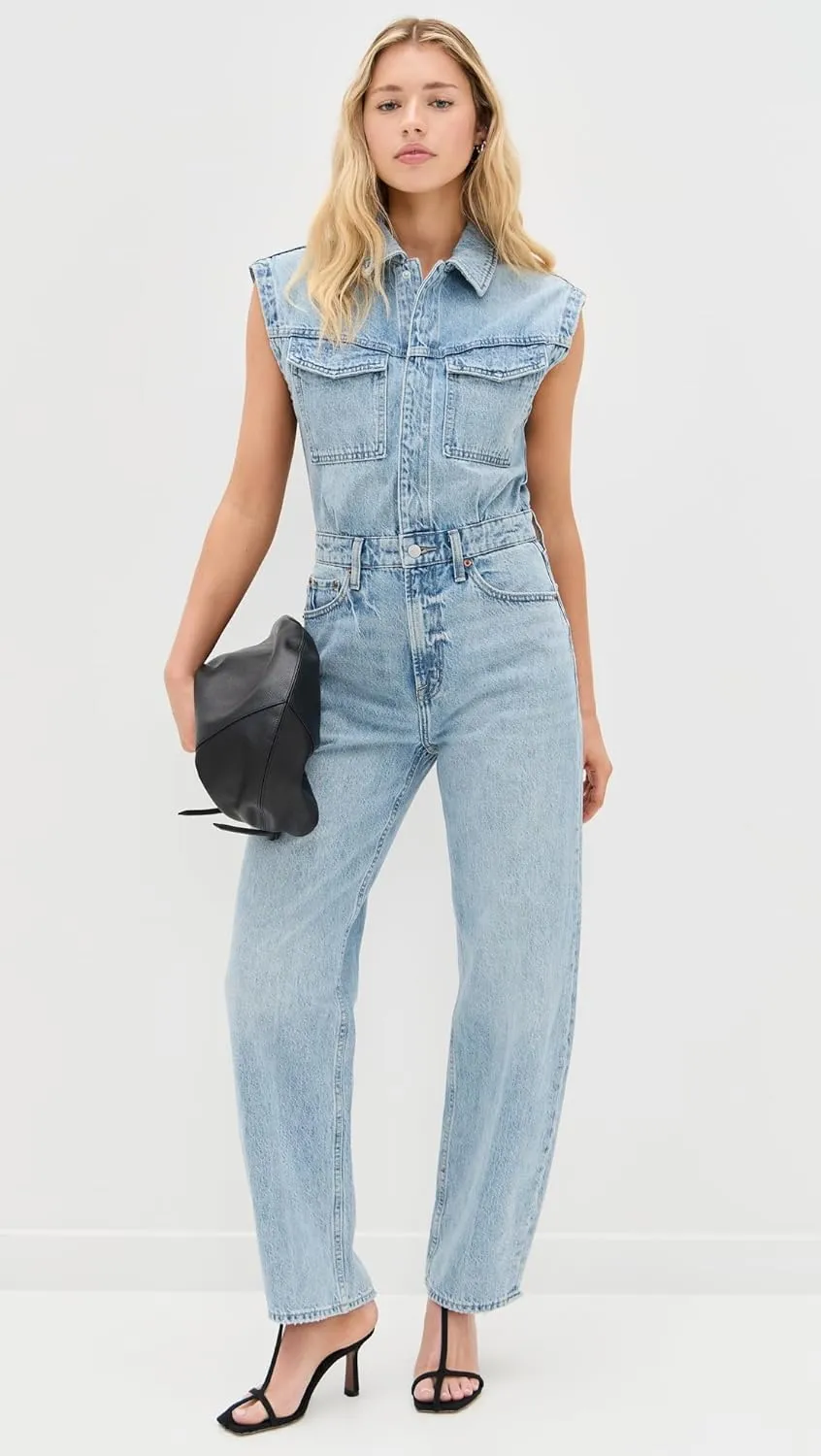 Pistola Denim Women's Ace Jumpsuit