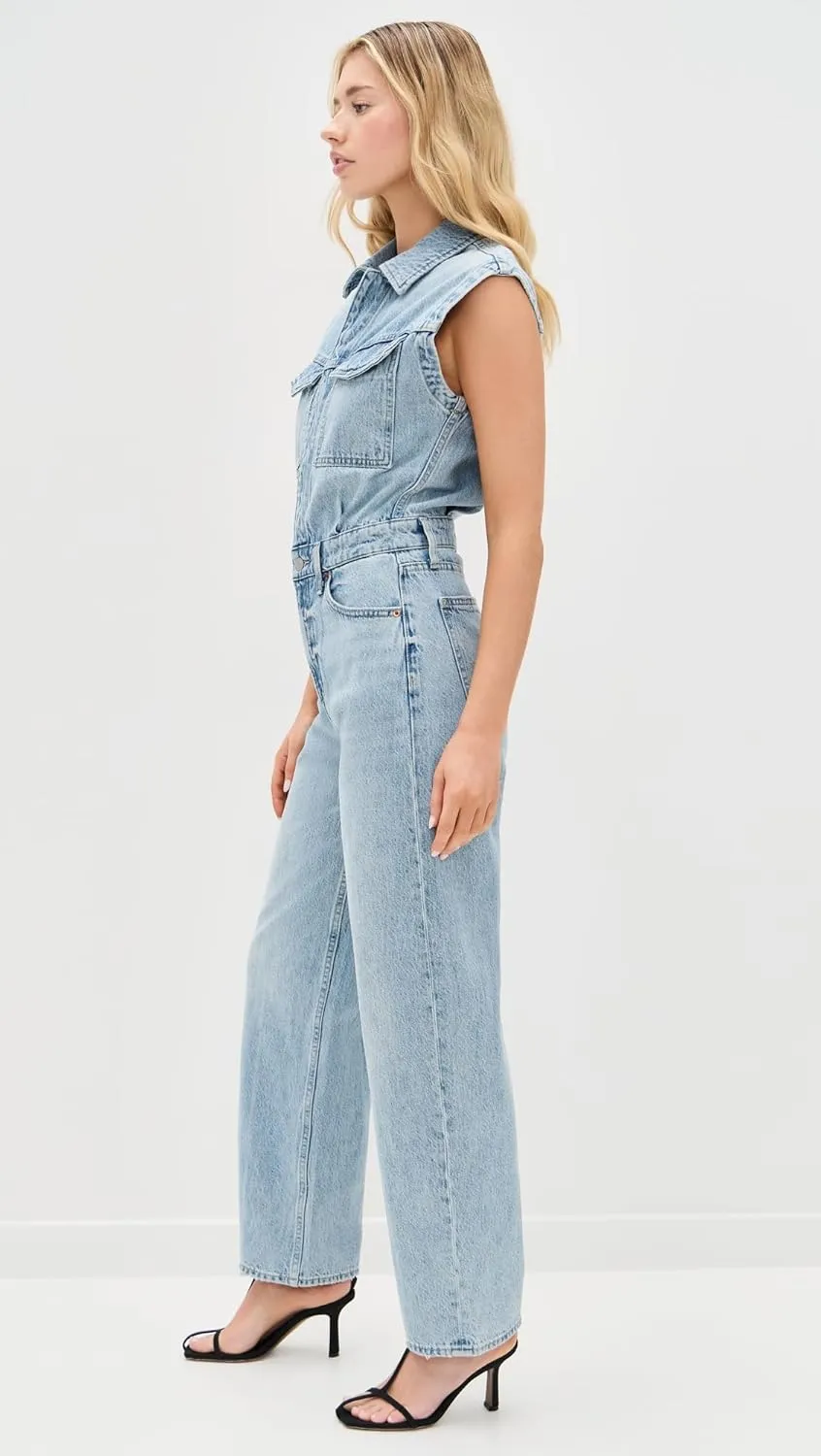 Pistola Denim Women's Ace Jumpsuit